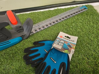 Heggenschaar Gardena, Easycut, groen